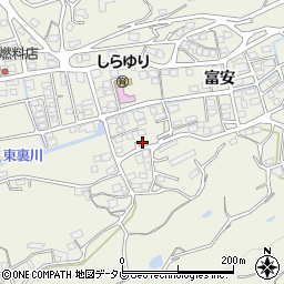 和歌山県御坊市湯川町富安1925周辺の地図
