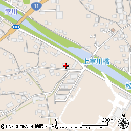 西田電気西条営業所周辺の地図