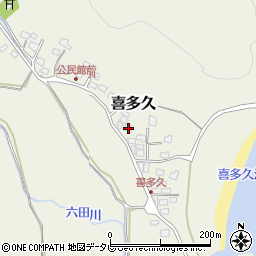 福岡県北九州市門司区喜多久322周辺の地図