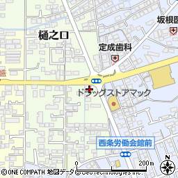 伊予銀行いよぎんＳＭＡＲＴｐｌｕｓ喜多川 ＡＴＭ周辺の地図