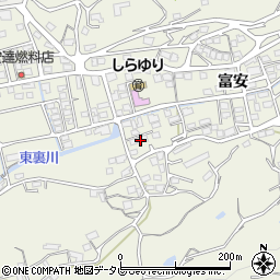 和歌山県御坊市湯川町富安1924周辺の地図