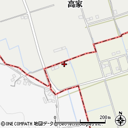 和歌山県御坊市湯川町富安1780周辺の地図