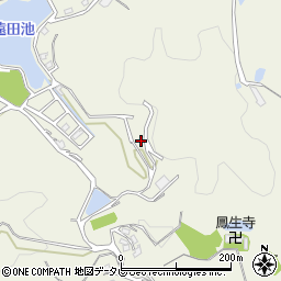 和歌山県御坊市湯川町富安2048周辺の地図