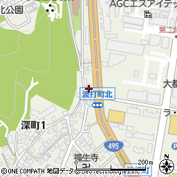協清株式会社周辺の地図