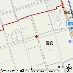和歌山県御坊市湯川町富安1818周辺の地図