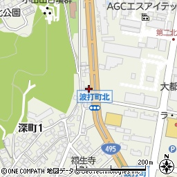 梅田工業有限会社周辺の地図