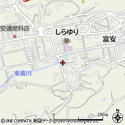 和歌山県御坊市湯川町富安1921-3周辺の地図
