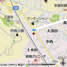 徳南交通有限会社周辺の地図