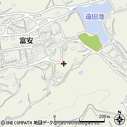 和歌山県御坊市湯川町富安1963周辺の地図