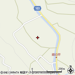 横元工務店周辺の地図