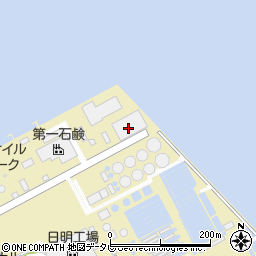 北九州市役所　環境局粗大ごみ受付センター周辺の地図