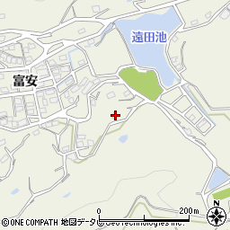 和歌山県御坊市湯川町富安2001周辺の地図