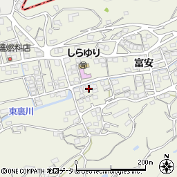 和歌山県御坊市湯川町富安1919周辺の地図