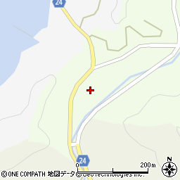 和歌山県日高郡日高町小坂17周辺の地図