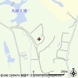 福岡県北九州市若松区竹並2704周辺の地図