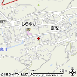 和歌山県御坊市湯川町富安1922周辺の地図