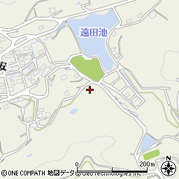 和歌山県御坊市湯川町富安2008周辺の地図