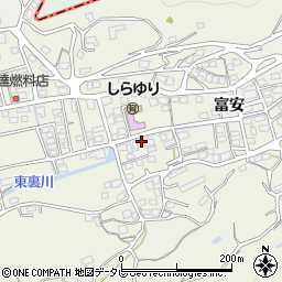 和歌山県御坊市湯川町富安1919-1周辺の地図