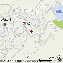 和歌山県御坊市湯川町富安1960周辺の地図