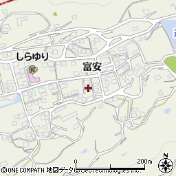 和歌山県御坊市湯川町富安1637周辺の地図