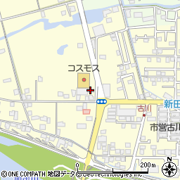 津島電工倉庫周辺の地図