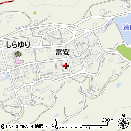 和歌山県御坊市湯川町富安1936周辺の地図