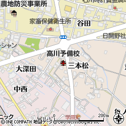 徳島県阿南市才見町三本松49周辺の地図