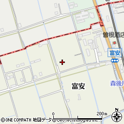 和歌山県御坊市湯川町富安1752周辺の地図