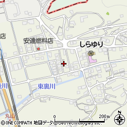 和歌山県御坊市湯川町富安1909周辺の地図