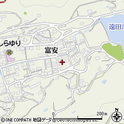 和歌山県御坊市湯川町富安1959周辺の地図