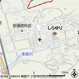 和歌山県御坊市湯川町富安1910周辺の地図