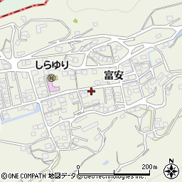 和歌山県御坊市湯川町富安1928周辺の地図