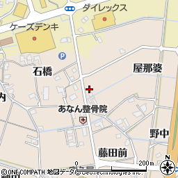 徳島県阿南市才見町屋那婆22周辺の地図