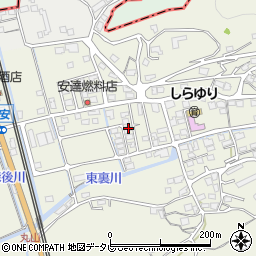 和歌山県御坊市湯川町富安1907周辺の地図