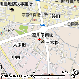 徳島県阿南市才見町三本松31-8周辺の地図
