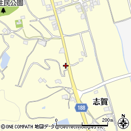 和歌山県日高郡日高町志賀852-5周辺の地図