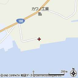 株式会社トクヤマ　麻郷鉱業所周辺の地図