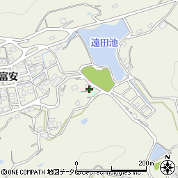 和歌山県御坊市湯川町富安1997周辺の地図