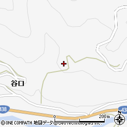 徳島県美馬市木屋平森遠693周辺の地図
