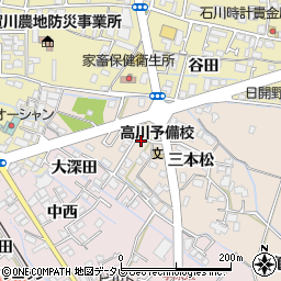 徳島県阿南市才見町三本松31-5周辺の地図