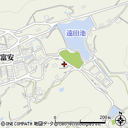 和歌山県御坊市湯川町富安1996周辺の地図