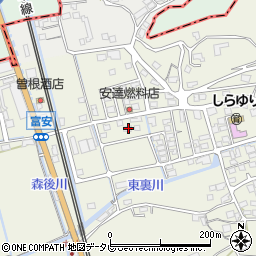 和歌山県御坊市湯川町富安1882周辺の地図