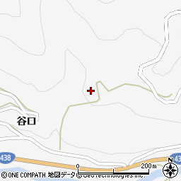 徳島県美馬市木屋平森遠695周辺の地図