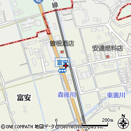 和歌山県御坊市湯川町富安1736周辺の地図