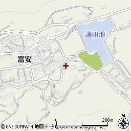 和歌山県御坊市湯川町富安1981周辺の地図