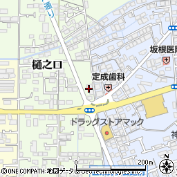 四国労働金庫西条支店周辺の地図