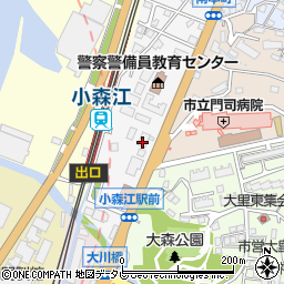 ＪＲ九州電気システム周辺の地図