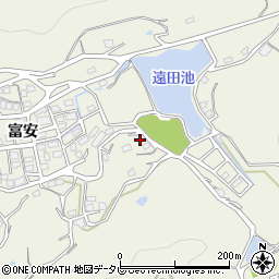 和歌山県御坊市湯川町富安1994周辺の地図