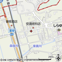 和歌山県御坊市湯川町富安1880周辺の地図