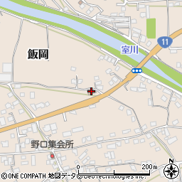 デイサービスセンター飯岡周辺の地図